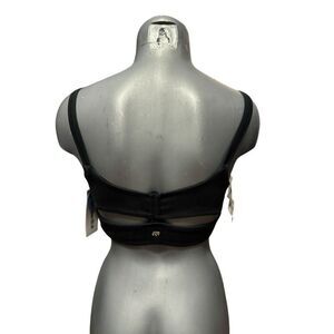 Bra Marika sports bra open back Black small